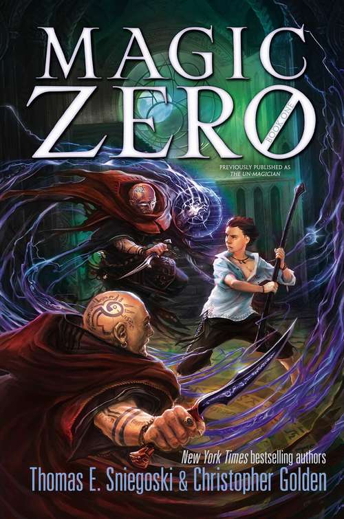 Book cover of Magic Zero