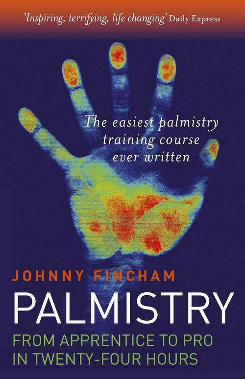 Book cover of Palmistry: From Apprentice To Pro In 24