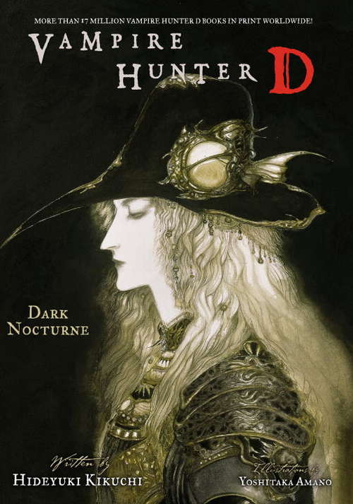 Book cover of Vampire Hunter D Volume 10: Dark Nocturne