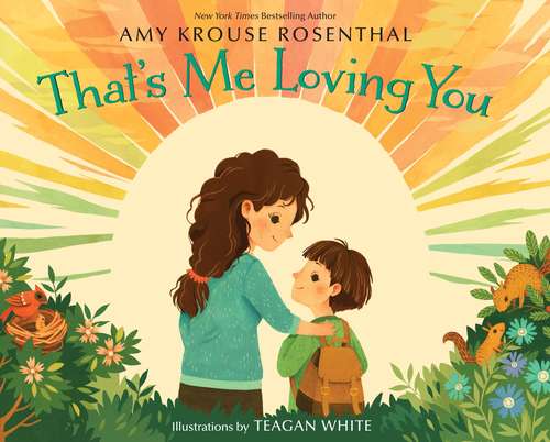 Book cover of That's Me Loving You
