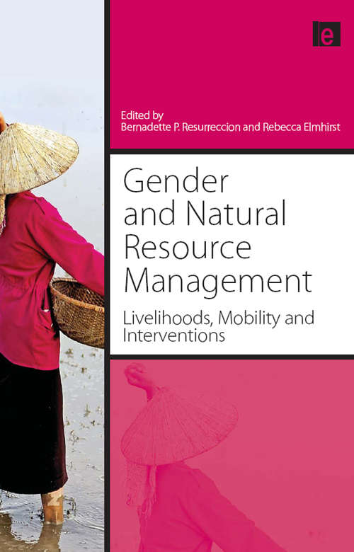 Book cover of Gender and Natural Resource Management: Livelihoods, Mobility and Interventions