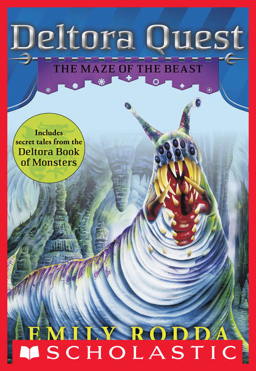 Book cover of The Maze of the Beast (Deltora Quest #6)