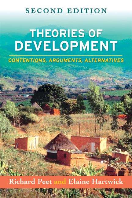 Book cover of Theories of Development, Second Edition