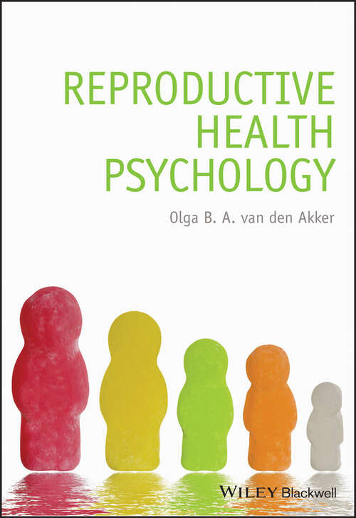 Book cover of Reproductive Health Psychology