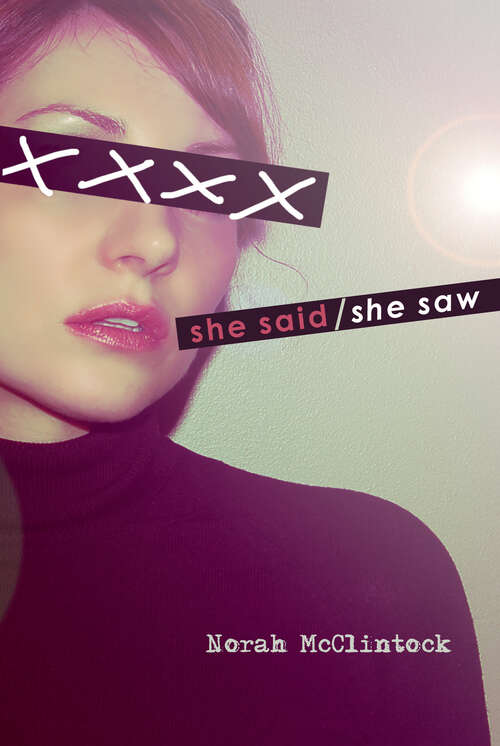 Book cover of She Said/She Saw