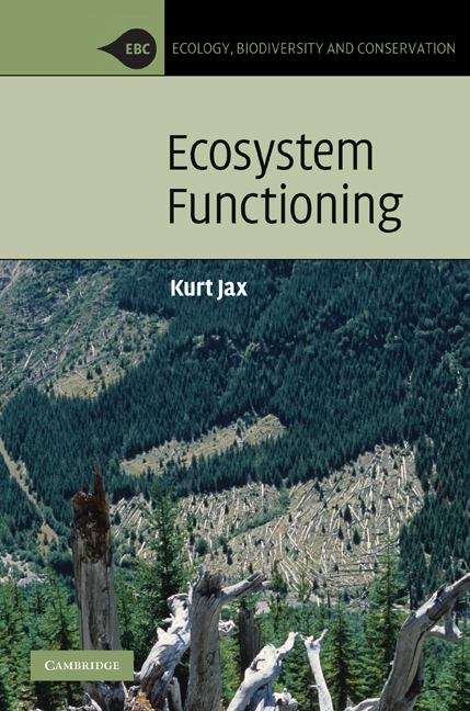 Book cover of Ecosystem Functioning
