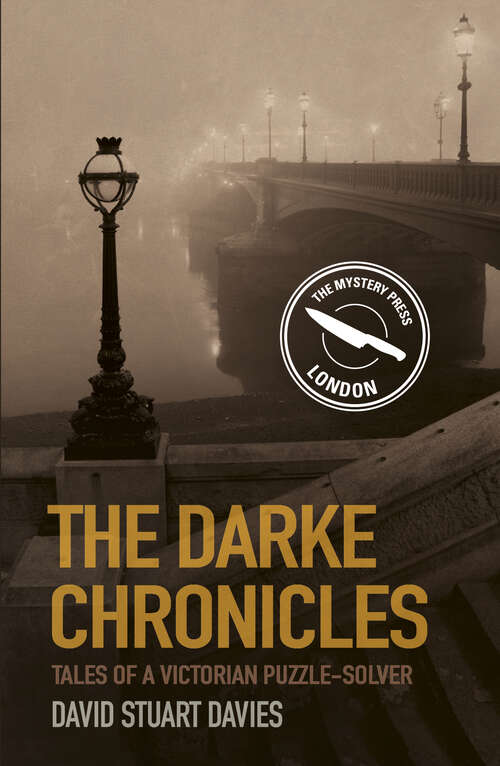 Book cover of The Darke Chronicles: Tales of a Victorian Puzzle-Solver