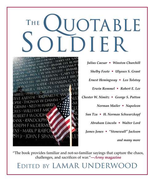 Book cover of Quotable Soldier (Quotable)