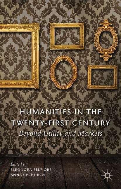 Book cover of Humanities in the Twenty-First Century