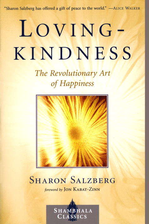 Book cover of Lovingkindness: The Revolutionary Art of Happiness