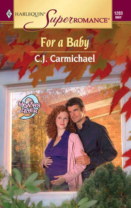 Book cover of For a Baby