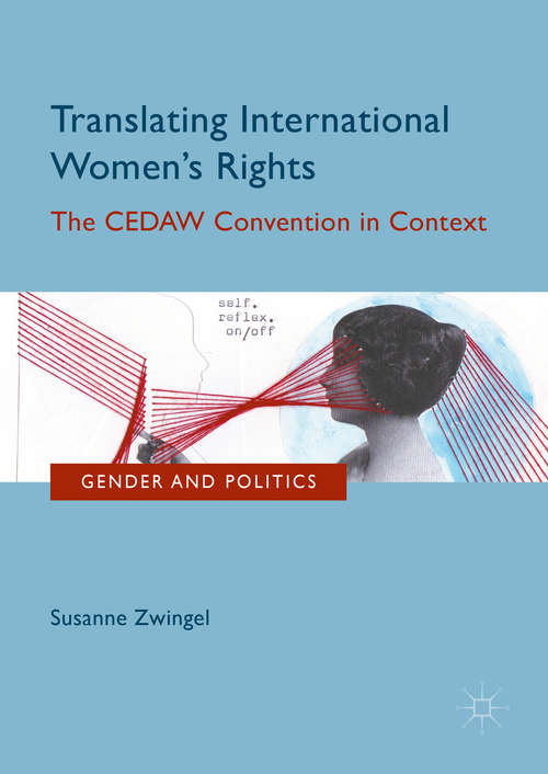 Book cover of Translating International Women's Rights