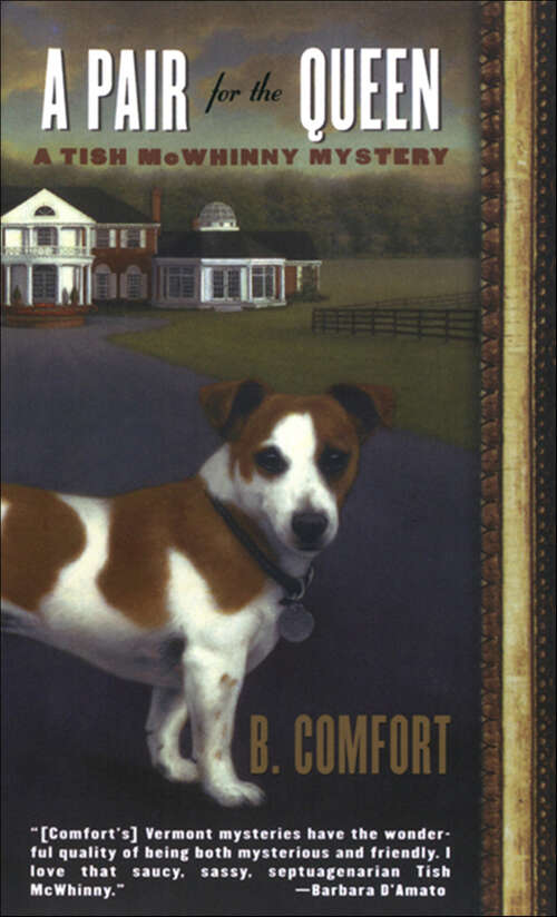 Book cover of A Pair for the Queen (Tish McWhinny Mysteries)