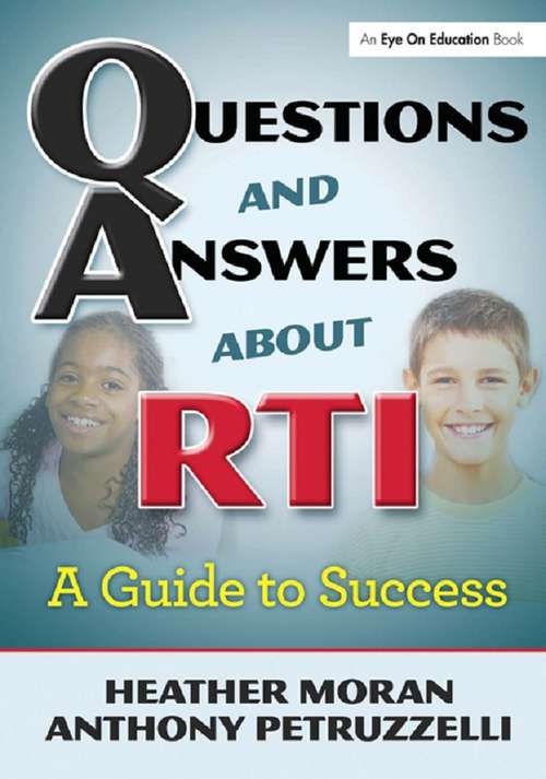 Book cover of Questions & Answers About RTI: A Guide to Success