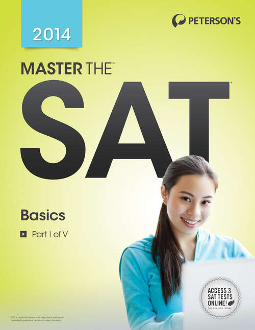Book cover of Master the SAT Basics