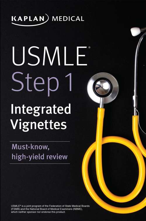 Book cover of USMLE Step 1: Must-know, high-yield review (2) (USMLE Prep)