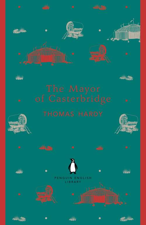 Book cover of The Mayor of Casterbridge