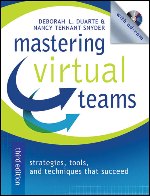 Book cover of Mastering Virtual Teams