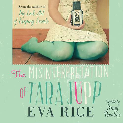 Book cover of The Misinterpretation of Tara Jupp