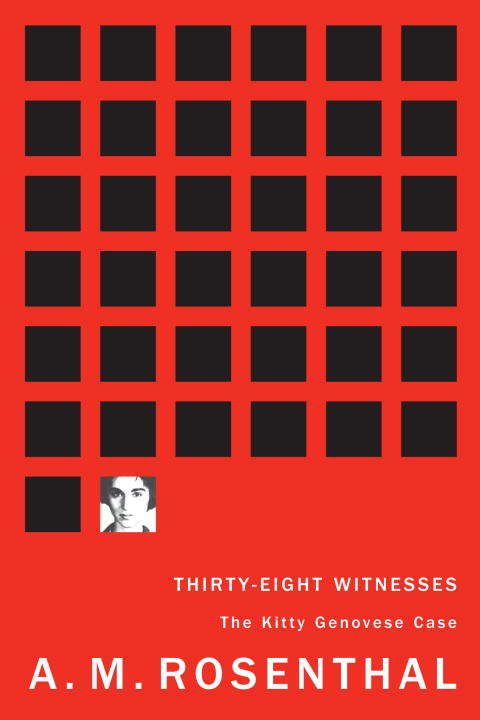 Book cover of Thirty-Eight Witnesses