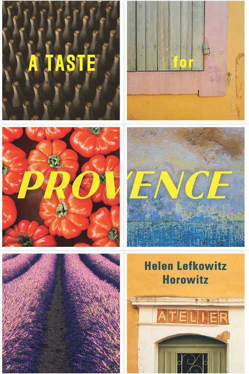 Book cover of A Taste for Provence