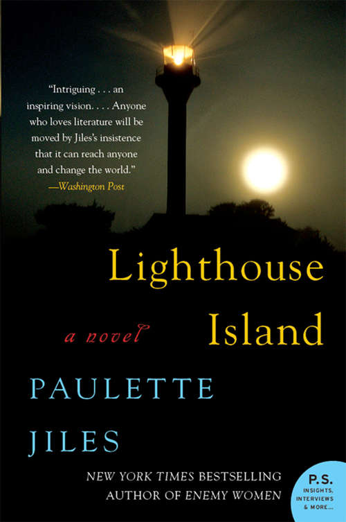 Book cover of Lighthouse Island