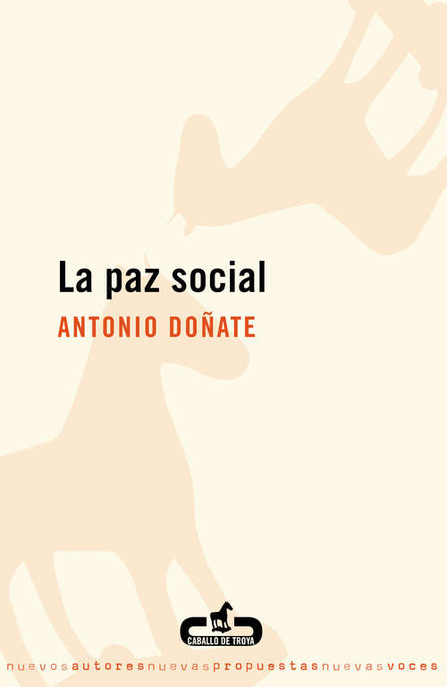 Book cover of La paz social