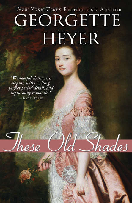 Book cover of These Old Shades (Alastair Trilogy #1)