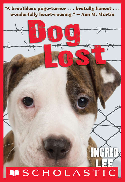 Book cover of Dog Lost