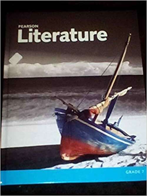 Book cover of Pearson Literature 2015 Student Edition Grade 07
