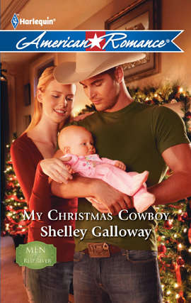 Book cover of My Christmas Cowboy