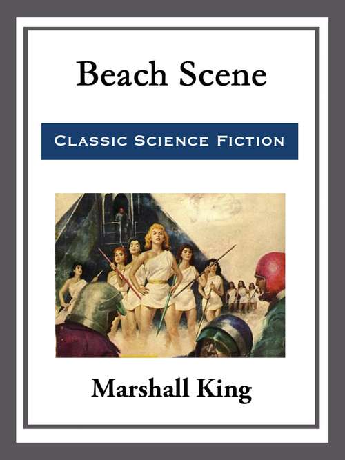 Book cover of Beach Scene