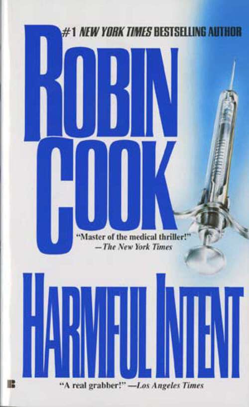 Book cover of Harmful Intent