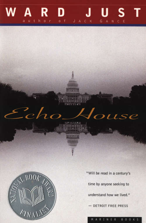 Book cover of Echo House