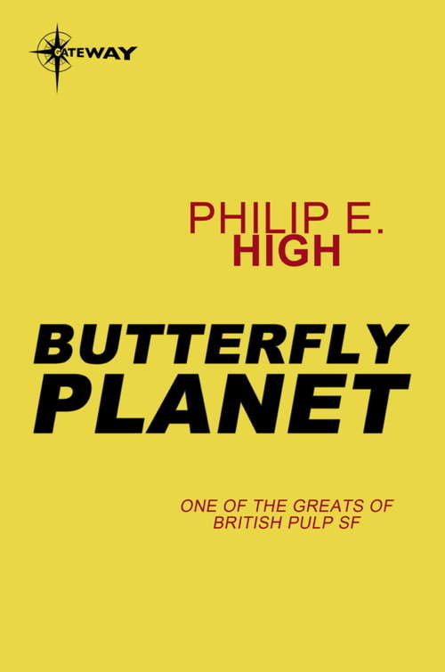 Book cover of Butterfly Planet