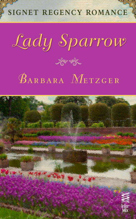 Book cover of Lady Sparrow