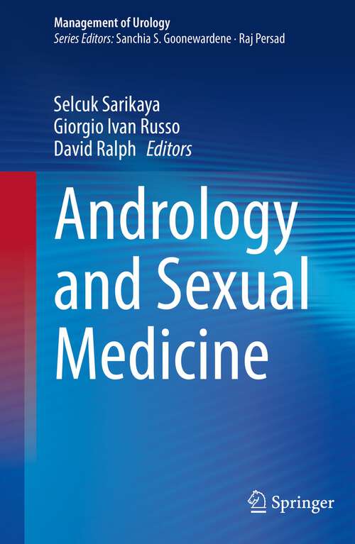 Andrology and Sexual Medicine (Management of Urology)