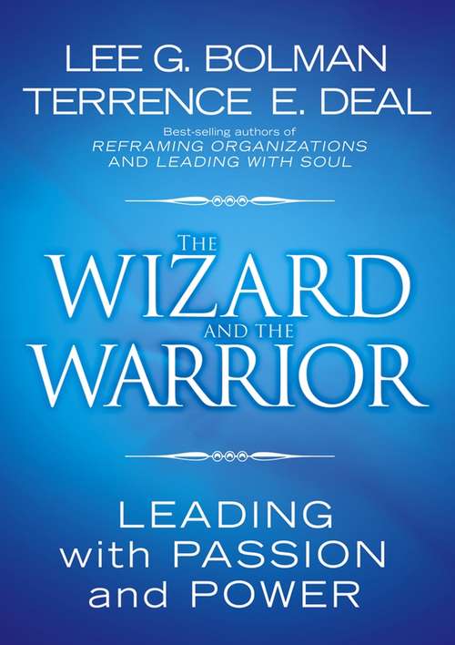 Book cover of The Wizard and the Warrior