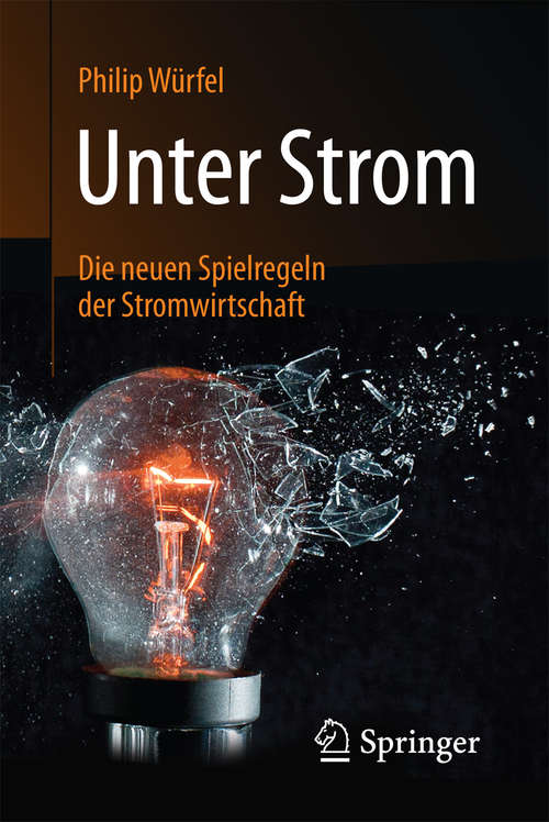 Book cover of Unter Strom