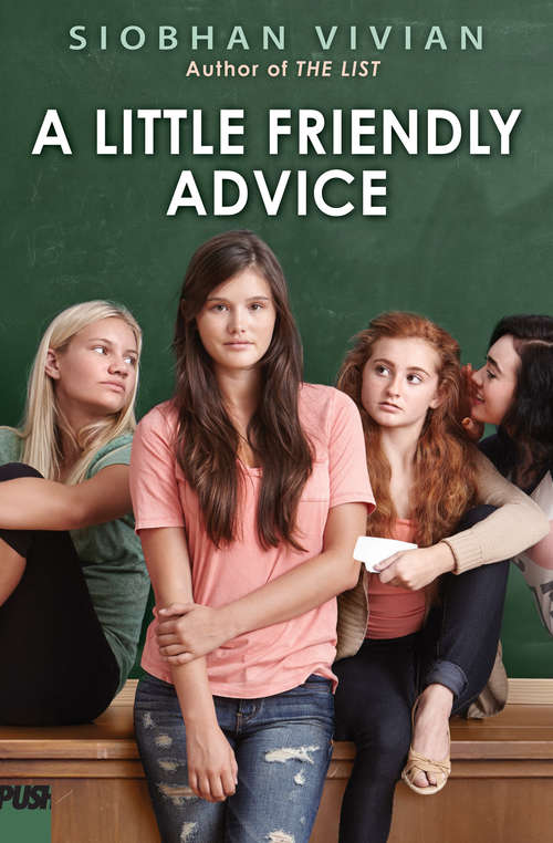Book cover of A Little Friendly Advice (Hq Young Adult Ser.)
