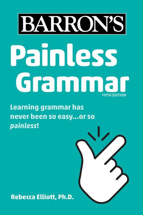Book cover of Painless Grammar (Fifth Edition) (Barron's Painless)