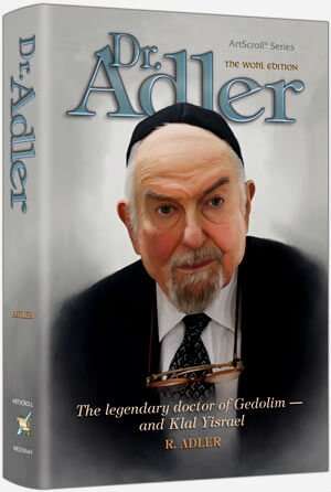 Book cover of Dr. Adler