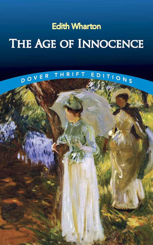 Book cover of The Age of Innocence