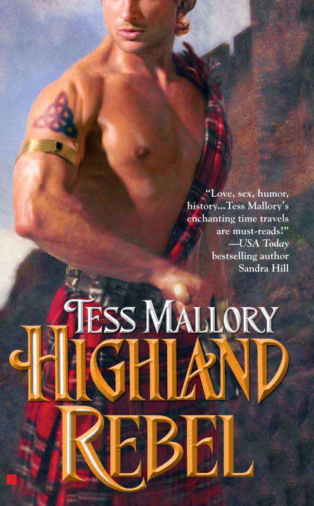 Book cover of Highland Rebel