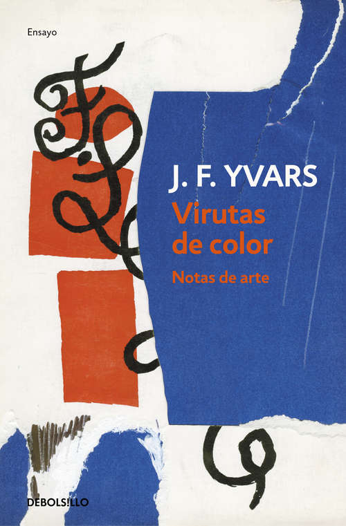 Book cover of Virutas de color: Notas de arte