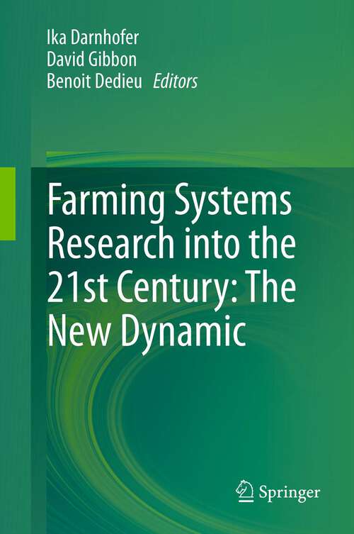Book cover of Farming Systems Research into the 21st Century: The New Dynamic