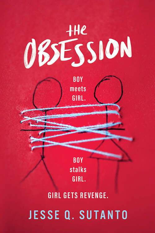 Book cover of The Obsession