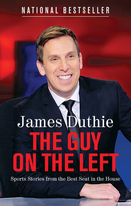 Book cover of The Guy on the Left