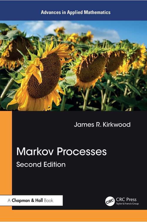 Book cover of Markov Processes (2) (Advances in Applied Mathematics)