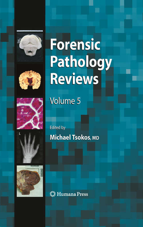 Book cover of Forensic Pathology Reviews 5